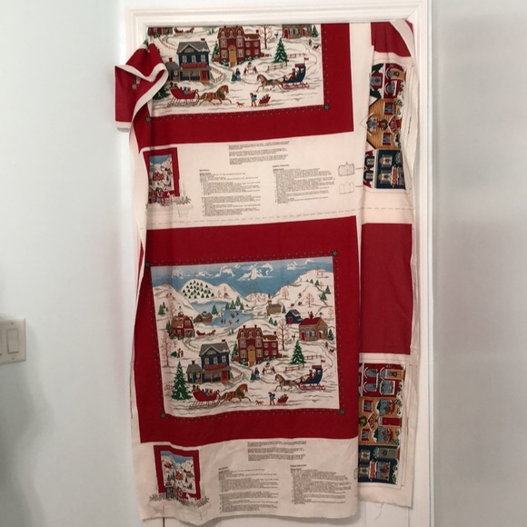 Cranston Print Works “Home For The Holidays” print - Picture 8 of 9